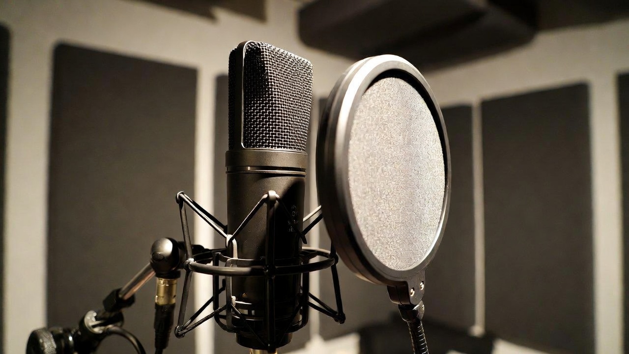 Studio Microphone